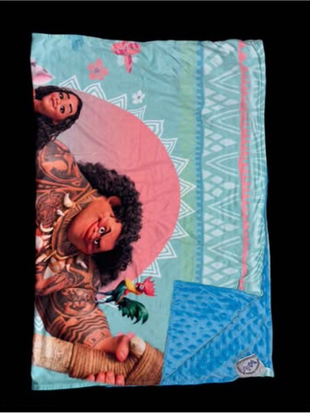 Moana Minky Blanket